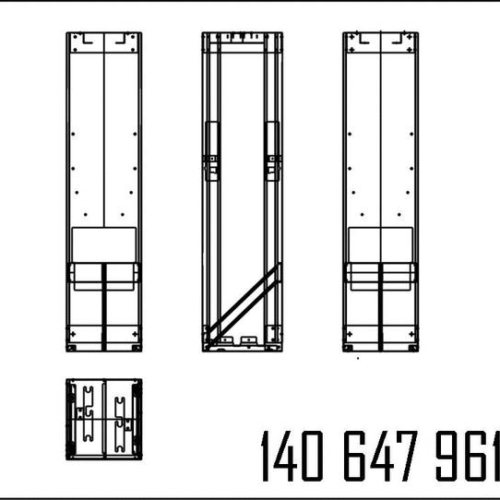 140647961 - HOSE COLUMN STAINLESS STEEL G MPD O C 6/3/6
